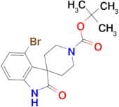Tert-Butyl 4-bromo-2-oxo-1,2-dihydrospiro[indole-3,4'-piperidine]-1'-carboxylate