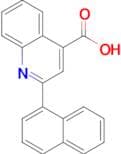 2-Naphthalen-1-yl-quinoline-4-carboxylic acid