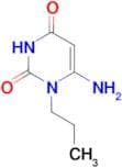 6-Amino-1-propyl-1H-pyrimidine-2,4-dione