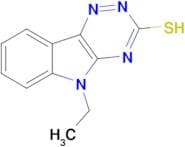 5-ethyl-5H-[1,2,4]triazino[5,6-b]indole-3-thiol