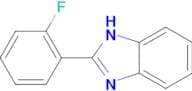 2-(2-fluorophenyl)-1H-1,3-benzodiazole