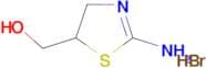 (2-amino-4,5-dihydro-1,3-thiazol-5-yl)methanol hydrobromide
