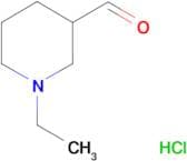 1-ethyl-3-piperidinecarbaldehyde hydrochloride