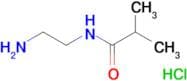 N-(2-aminoethyl)-2-methylpropanamide hydrochloride