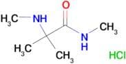 N~1~,N~2~,2-trimethylalaninamide hydrochloride