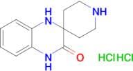 1',4'-dihydro-3'H-spiro[piperidine-4,2'-quinoxalin]-3'-one dihydrochloride