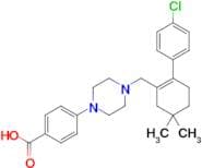 4-(4-((4'-Chloro-4,4-dimethyl-3,4,5,6-tetrahydro-[1,1'-biphenyl]-2-yl)methyl)piperazin-1-yl)benzoi…