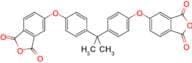 5,5'-((Propane-2,2-diylbis(4,1-phenylene))bis(oxy))bis(isobenzofuran-1,3-dione)