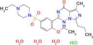 Vardenafil hydrochloride trihydrate
