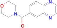 Morpholino(quinoxalin-6-yl)methanone