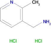 (2-Methylpyridin-3-yl)methanamine dihydrochloride
