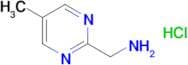 (5-Methylpyrimidin-2-yl)methanamine hydrochloride