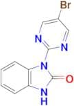 1-(5-Bromopyrimidin-2-yl)-1H-benzo[d]imidazol-2(3H)-one