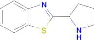 2-pyrrolidin-2-yl-1,3-benzothiazole hydrochloride