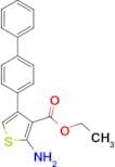 Ethyl 2-amino-4-(1,1'-biphenyl-4-yl)thiophene-3-carboxylate