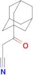 3-(1-adamantyl)-3-oxopropanenitrile