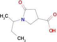 1-sec-butyl-5-oxopyrrolidine-3-carboxylic acid