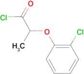 2-(2-chlorophenoxy)propanoyl chloride