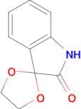Spiro[1,3-dioxolane-2,3'-indol]-2'(1'H)-one