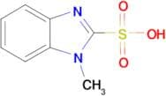 1-methyl-1H-benzimidazole-2-sulfonic acid