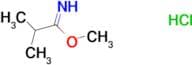 Methyl 2-methylpropanimidoate hydrochloride