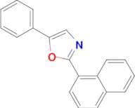 2-(1-naphthyl)-5-phenyl-1,3-oxazole