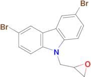 3,6-dibromo-9-(oxiran-2-ylmethyl)-9H-carbazole