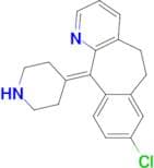 8-chloro-11-piperidin-4-ylidene-6,11-dihydro-5H-benzo[5,6]cyclohepta[1,2-b]pyridine