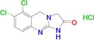 6,7-Dichloro-5,10-dihydroimidazo[2,1-b]quinazolin-2(3H)-one hydrochloride