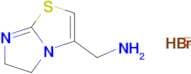 (5,6-dihydroimidazo[2,1-b][1,3]thiazol-3-ylmethyl)amine dihydrobromide