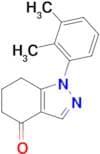 1-(2,3-DIMETHYLPHENYL)-6,7-DIHYDRO-1H-INDAZOL-4(5H)-ONE
