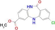 METHYL 3-CHLORO-11-OXO-10,11-DIHYDRO-5H-DIBENZO[B,E][1,4]DIAZEPINE-7-CARBOXYLATE