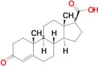 3-OXO-4-ANDROSTENE-17ß-CARBOXYLIc acid