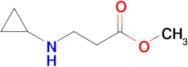 METHYL 3-(CYCLOPROPYLAMINO)PROPANOATE