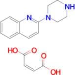 2-(PIPERAZIN-1-YL)QUINOLINE MALEATE