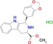 (1R,3R)-METHYL 1-(BENZO[D][1,3]DIOXOL-5-YL)-2,3,4,9-TETRAHYDRO-1H-PYRIDO[3,4-B]INDOLE-3-CARBOXYLAT…