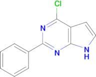 4-CHLORO-2-PHENYL-7H-PYRROLO[2,3-D]PYRIMIDINE
