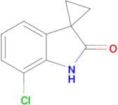 7'-CHLOROSPIRO[CYCLOPROPANE-1,3'-INDOLIN]-2'-ONE