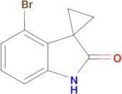 4'-BROMOSPIRO[CYCLOPROPANE-1,3'-INDOLIN]-2'-ONE