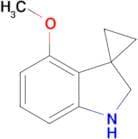 4'-METHOXYSPIRO[CYCLOPROPANE-1,3'-INDOLINE]