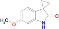 6'-METHOXYSPIRO[CYCLOPROPANE-1,3'-INDOLIN]-2'-ONE