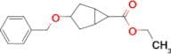 ETHYL 3-(BENZYLOXY)BICYCLO[3.1.0]HEXANE-6-CARBOXYLATE