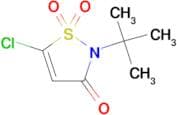 2-(TERT-BUTYL)-5-CHLOROISOTHIAZOL-3(2H)-ONE 1,1-DIOXIDE