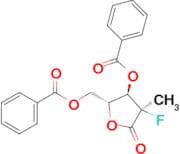 ((2R,3R,4R)-3-(BENZOYLOXY)-4-FLUORO-4-METHYL-5-OXOTETRAHYDROFURAN-2-YL)METHYL BENZOATE