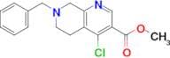 METHYL 7-BENZYL-4-CHLORO-5,6,7,8-TETRAHYDRO-1,7-NAPHTHYRIDINE-3-CARBOXYLATE