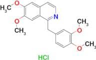 1-(3,4-dimethoxybenzyl)-6,7-dimethoxyisoquinoline hydrochloride