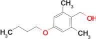 4-n-Butoxy-2,6-dimethylbenzyl alcohol