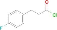 3-(4-Fluorophenyl)propionyl chloride