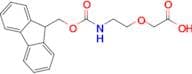 2-(2-{[(9H-fluoren-9-ylmethoxy)carbonyl]amino}ethoxy)acetic acid
