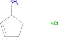 2-cyclopenten-1-amine hydrochloride